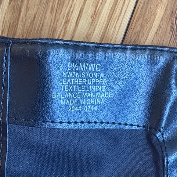 Nine Wear Black Suede Knee-High Boots - Picture 6 of 7